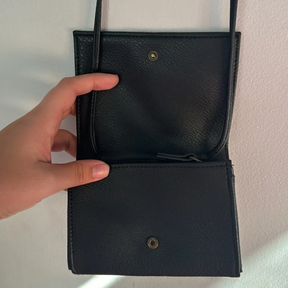 Vintage Black Mini Purse